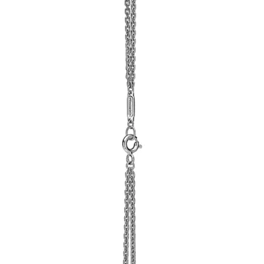 Tiffany HardWear:Large Double Link Pendant in White Gold with Pavé Diamonds, 3