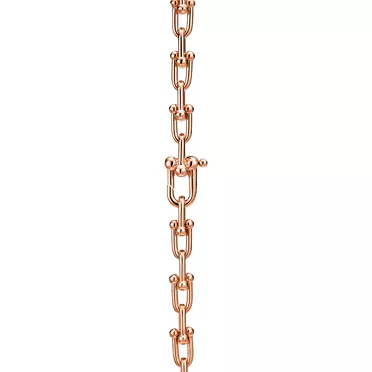 Tiffany HardWear:Small Link Necklace in Rose Gold, 2