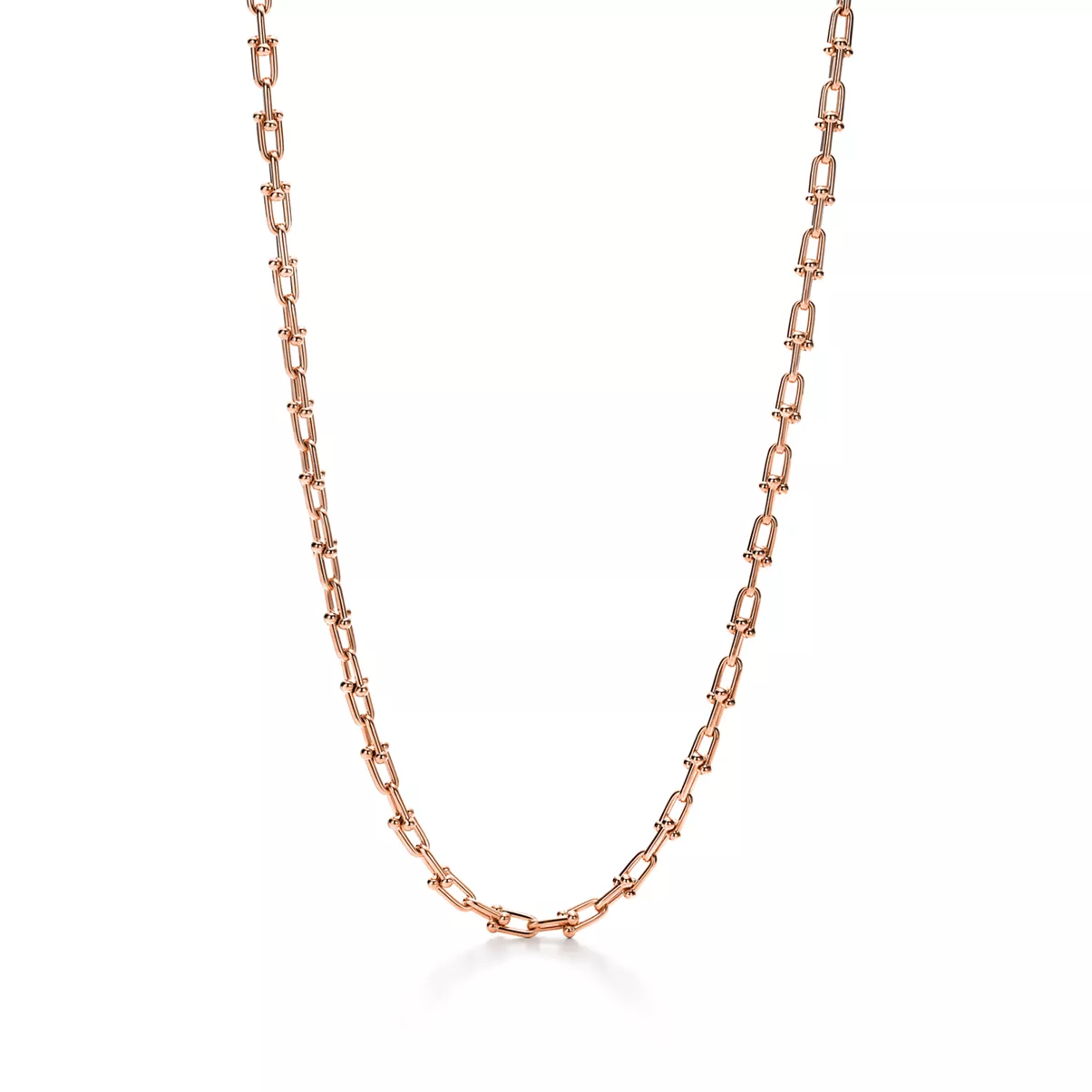스몰 링크 네크리스, 로즈 골드