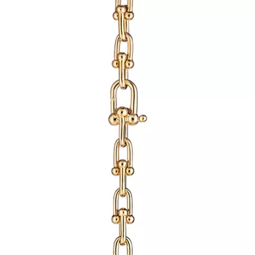 Tiffany HardWear:Small Wrap Bracelet in Yellow Gold, 7