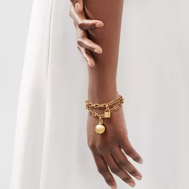 Tiffany HardWear:Small Wrap Bracelet in Yellow Gold, 2