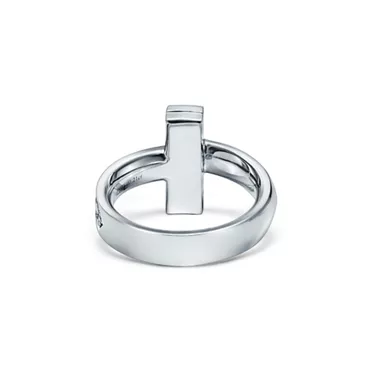 Tiffany T:T1 Ring in White Gold with Diamonds, 3