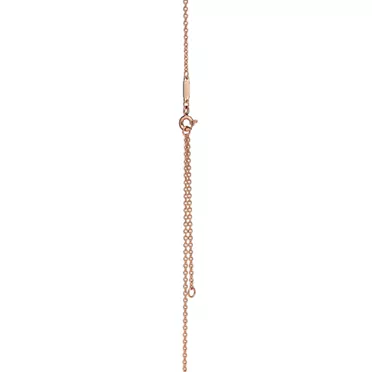 Tiffany Knot:Pendant in Rose Gold with Diamonds, 3