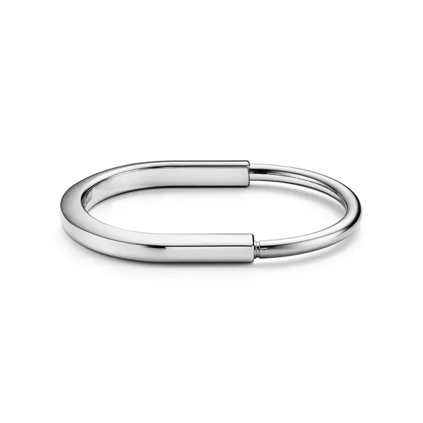 Bangle in White Gold