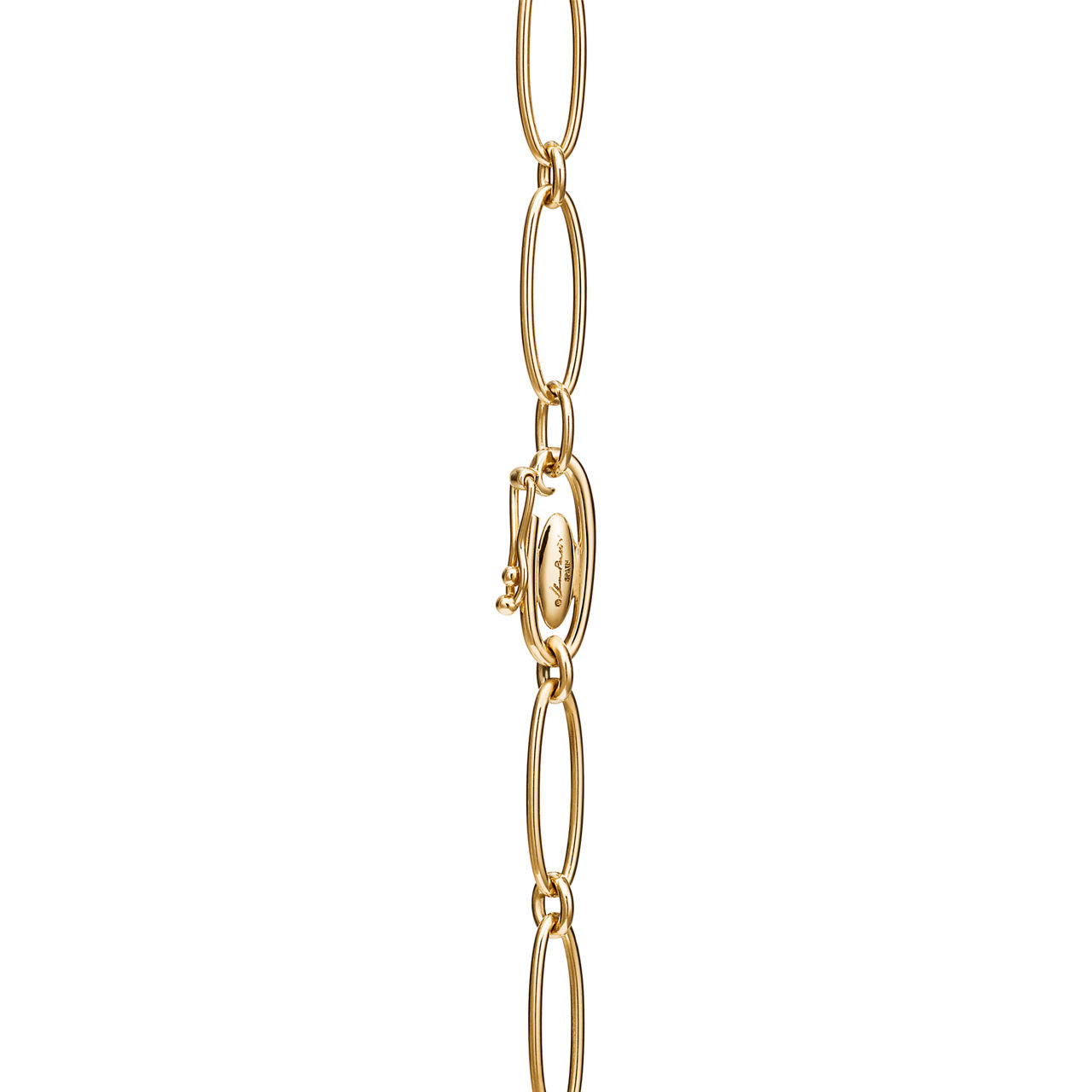 Elsa Peretti®:Starfish Pendant in Yellow Gold with Turquoise image number 3