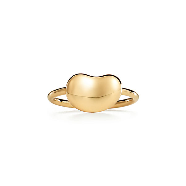 Elsa Peretti®:Bean design Wire Ring in Yellow Gold, 12 mm