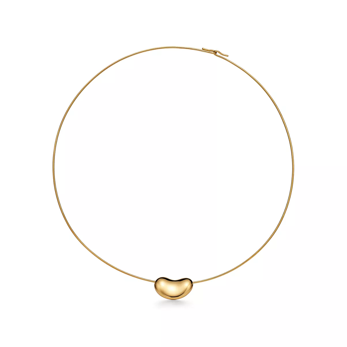 Collana Wire in oro giallo, 20&nbsp;mm