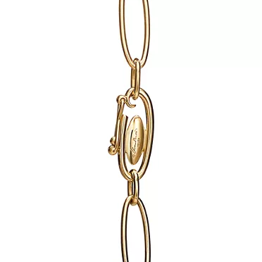Elsa Peretti®:Bean® design Bracelet in Gold with Diamonds & Green Nephrite Jade, 2