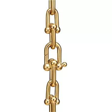 Tiffany HardWear:Medium Link Bracelet in Yellow Gold, 2