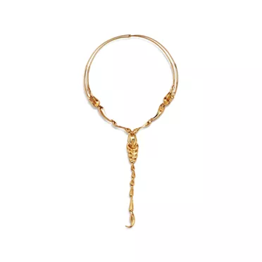 Elsa Peretti®:Scorpion Necklace in Yellow Gold, 2