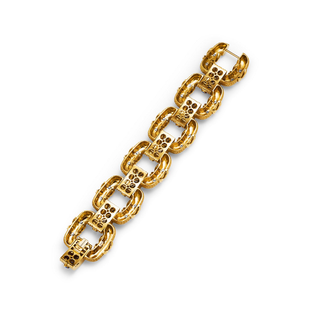 Jean Schlumberger by Tiffany:Cooper Bracelet in Yellow Gold and Platinum image number 3