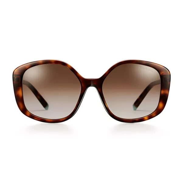 Sunglasses in Tortoise Acetate with Gradient Brown Lenses