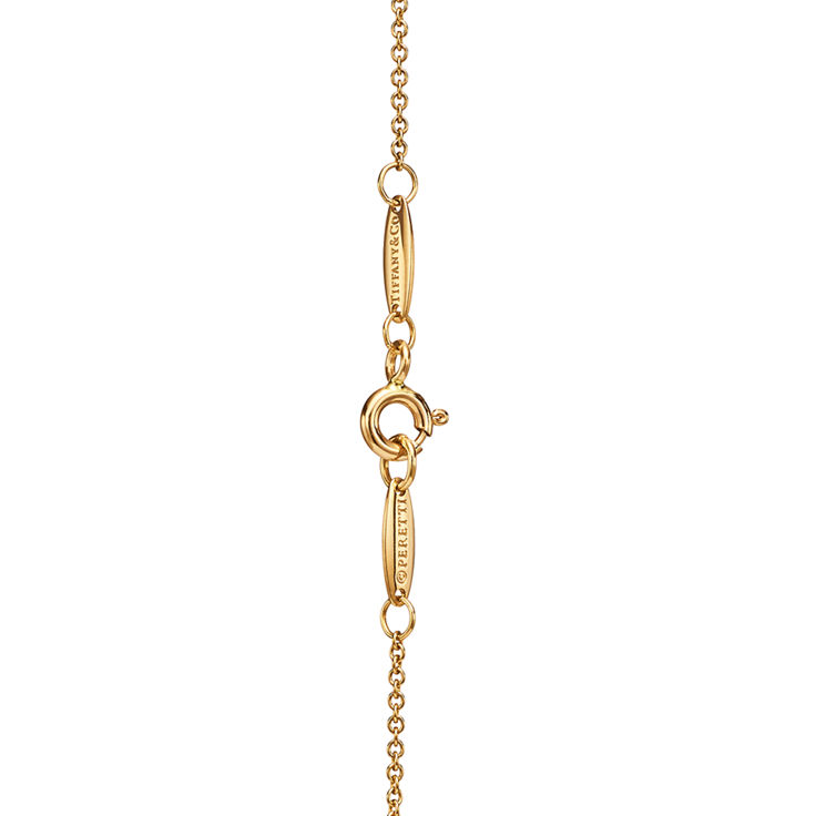 Elsa Peretti® Diamonds by the Yard®:Sprinkle Halskette in Gelbgold Bildnummer 5