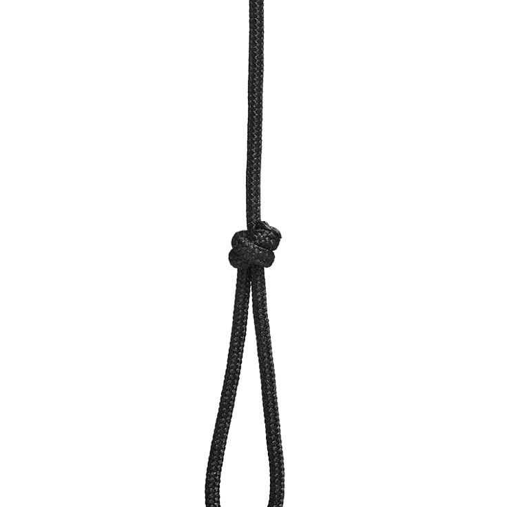 Collezione Tiffany T:Bracciale Smile in oro rosa su cordino nero numero immagine 5