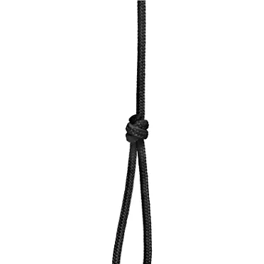 Tiffany T:Smile Bracelet in Yellow Gold on a Black Cord, 3