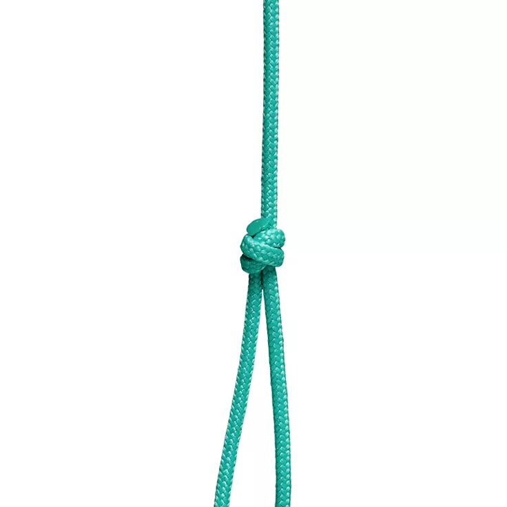 Tiffany T:Smile Bracelet in Yellow Gold on a Blue Cord, 6