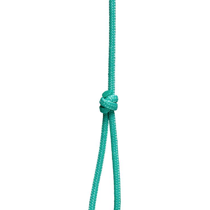 Tiffany T:Bracelet Smile en or jaune sur cordon bleu numéro dimage {1}