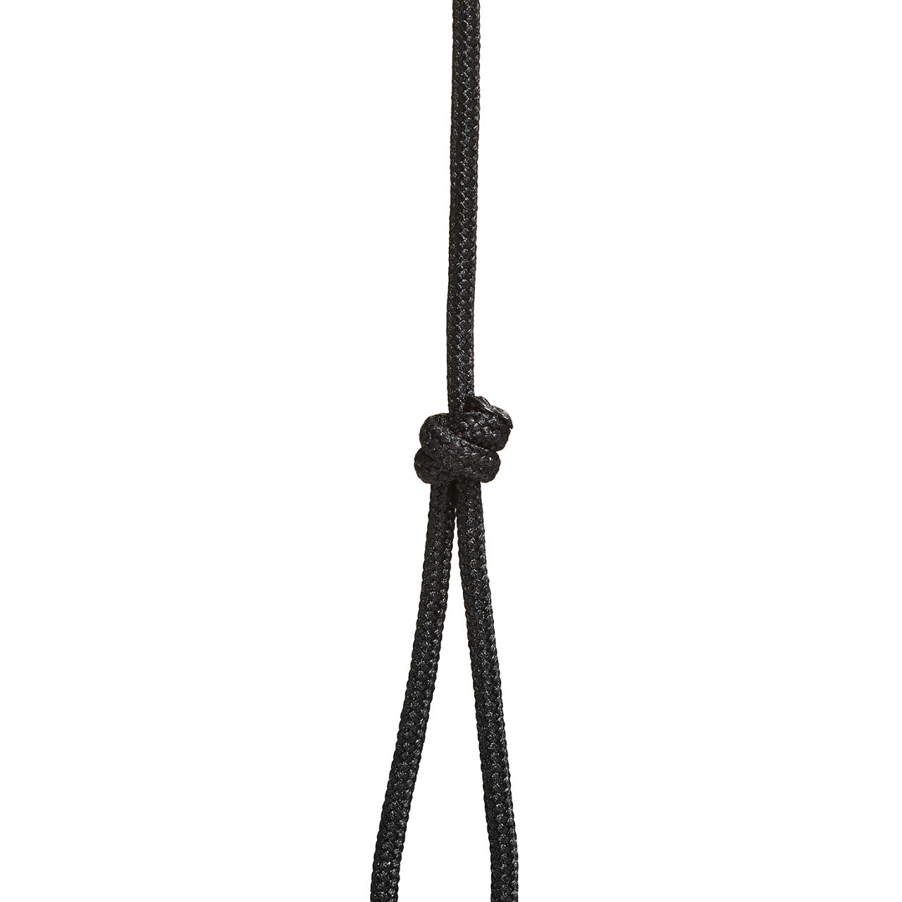 Tiffany T:Smile Bracelet in Yellow Gold on a Black Cord with Diamonds image number 3