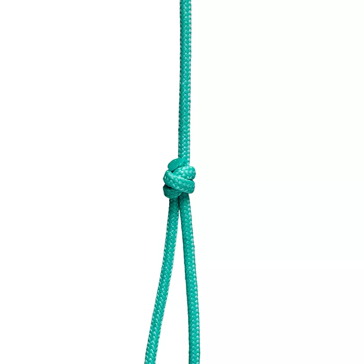 Tiffany T:Smile Bracelet in Yellow Gold on a Blue Cord with Diamonds, 4