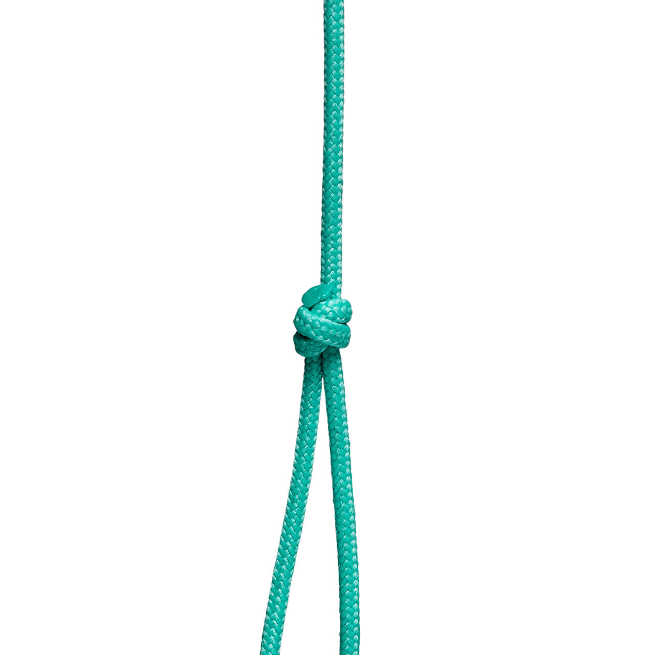 Tiffany T:Smile Bracelet in Yellow Gold on a Blue Cord with Diamonds image number 3