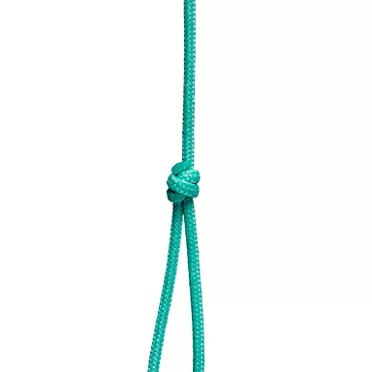 Tiffany T:Smile Bracelet in Yellow Gold on a Blue Cord with Diamonds, 3