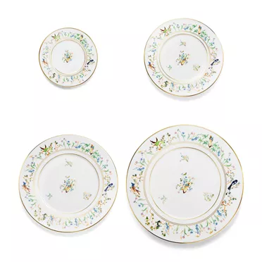 Tiffany Jardin:Dinner Plate in Porcelain, 3
