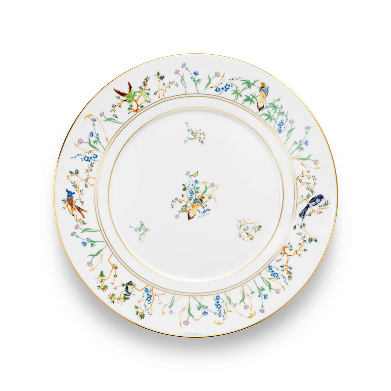 Tiffany Jardin:Dinner Plate in Porcelain image number 0