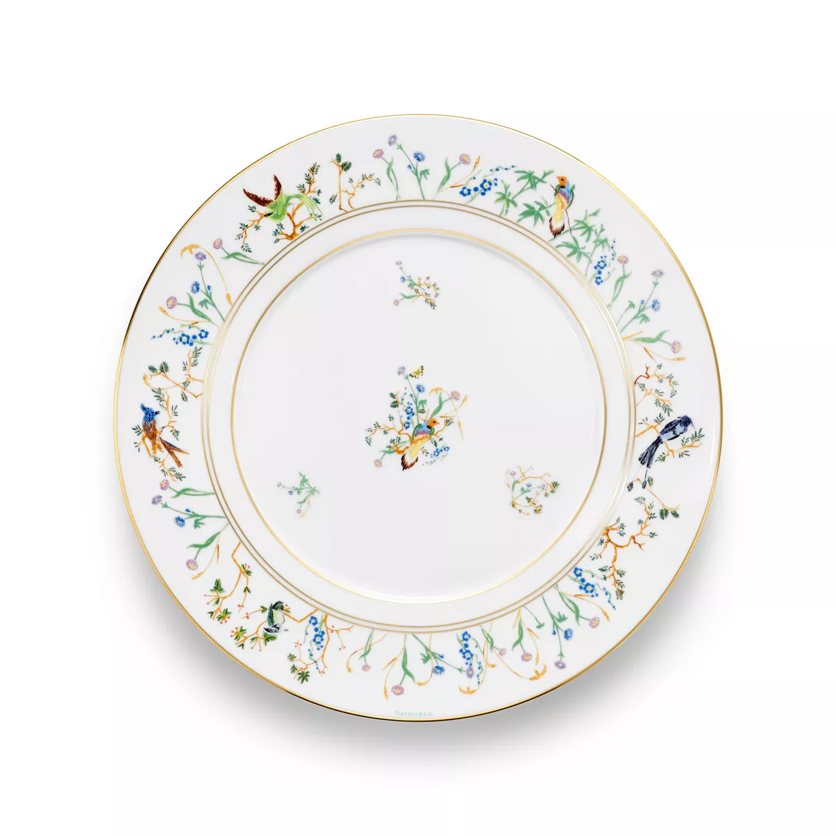 Dinner Plate in Porcelain