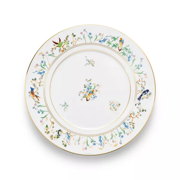 Dinner Plate in Porcelain