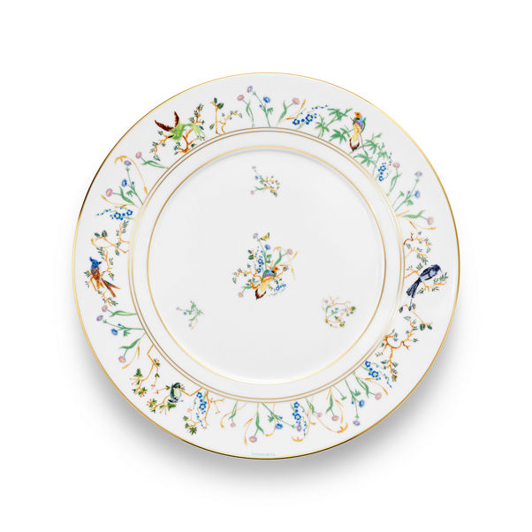 Tiffany Jardin:Dinner Plate in Porcelain