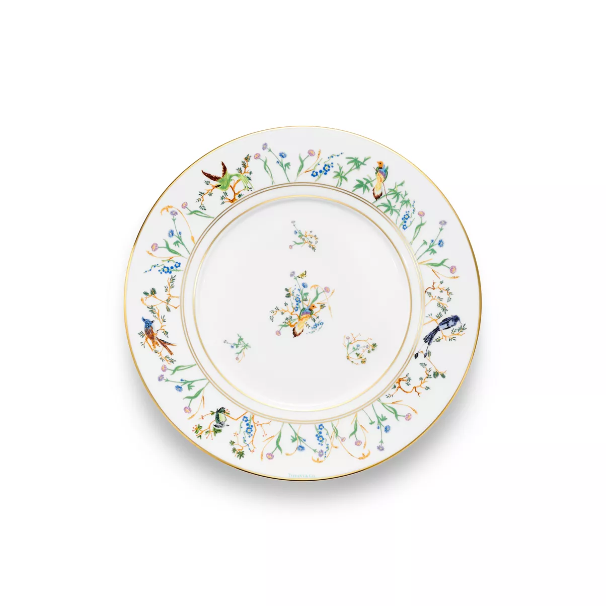 Dessert Plate in Porcelain