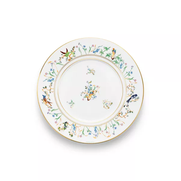 Dessert Plate in Porcelain