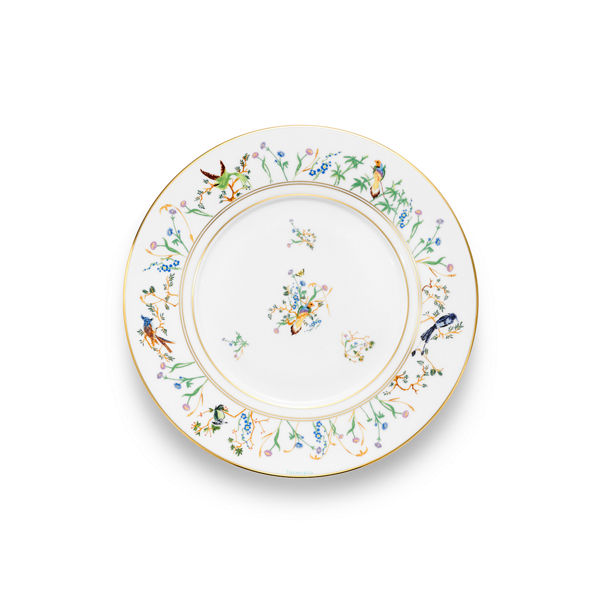 Tiffany Jardin:Dessert Plate in Porcelain