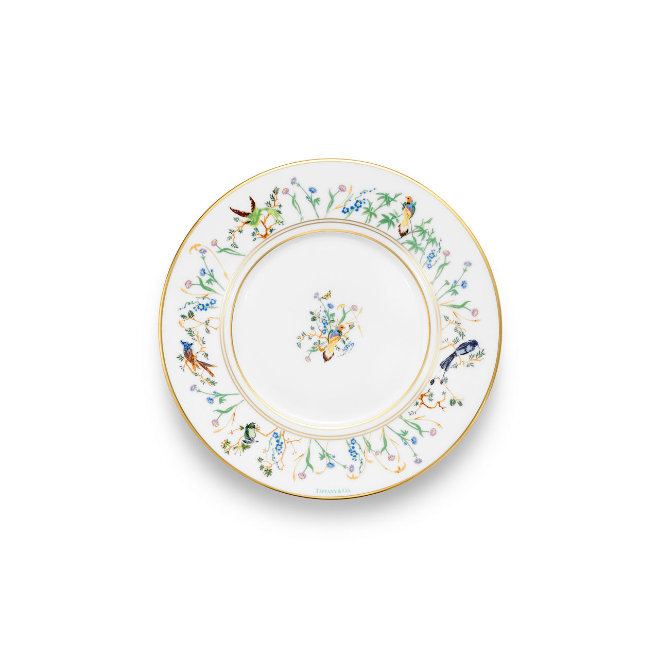 Tiffany Jardin:Bread and Butter Plate in Porcelain image number 0