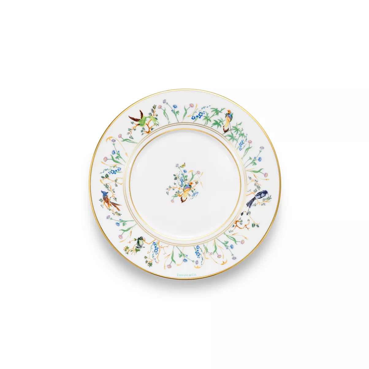 Bread and Butter Plate in Porcelain
