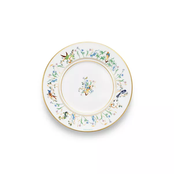 Bread and Butter Plate in Porcelain