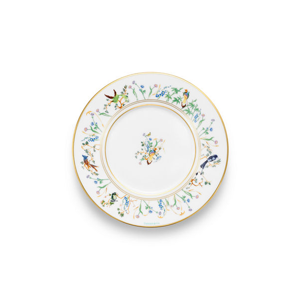 Tiffany Jardin:Bread and Butter Plate in Porcelain