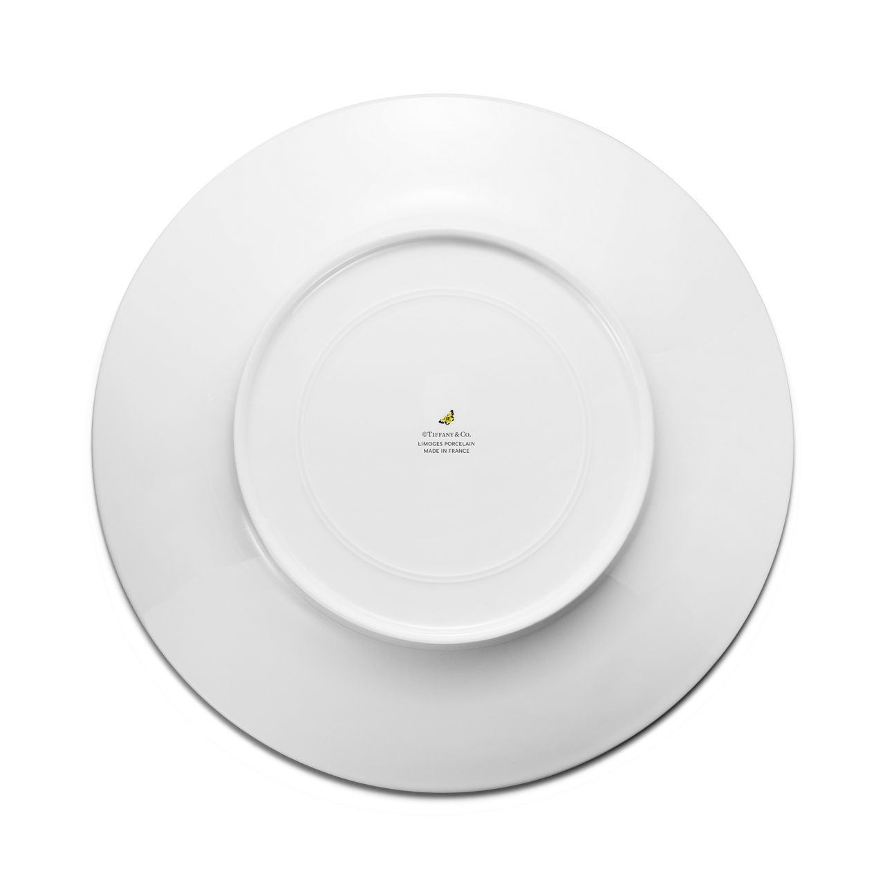 Platzteller aus Porzellan