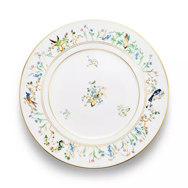 Charger Plate in Porcelain