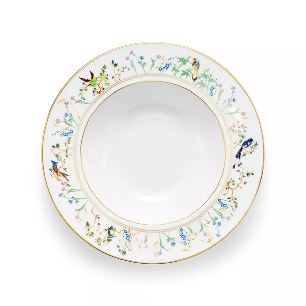 Dinner Bowl in Porcelain