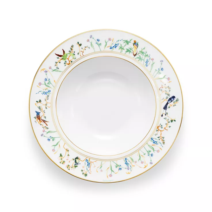 Tiffany Jardin:Dinner Bowl in Porcelain, 1
