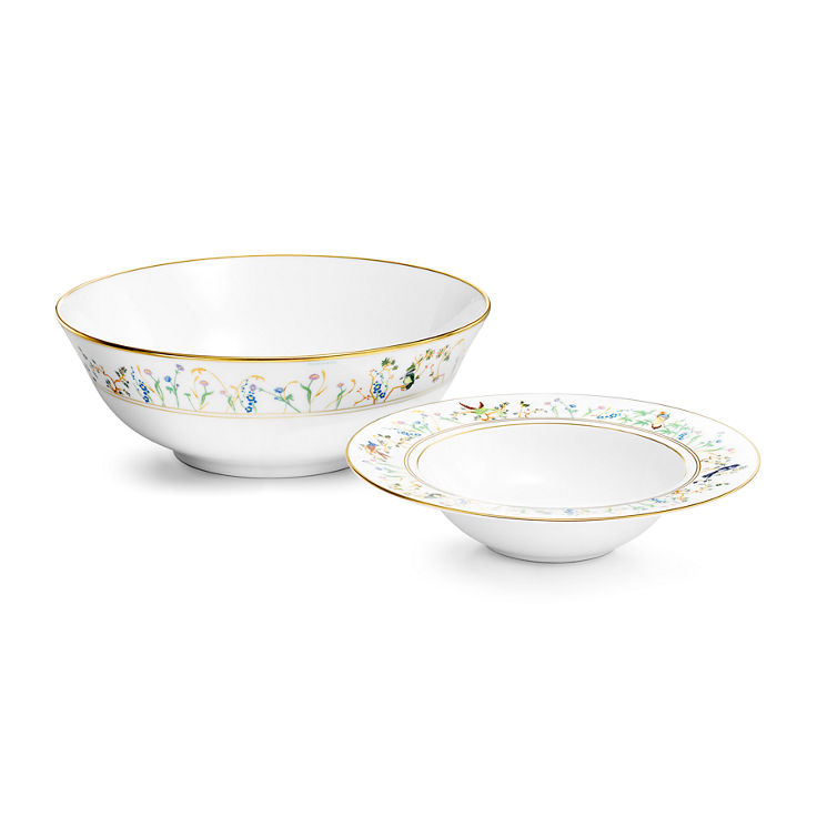 Tiffany Jardin:Dinner Bowl in Porcelain image number 2