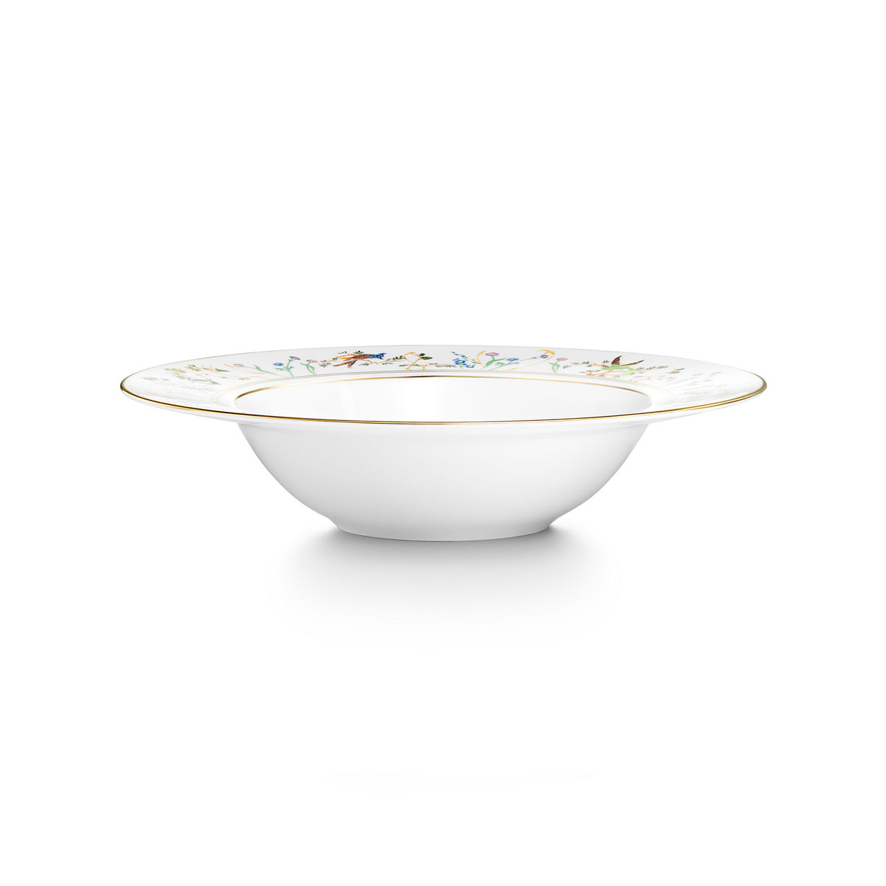 Tiffany Jardin:Dinner Bowl in Porcelain image number 0