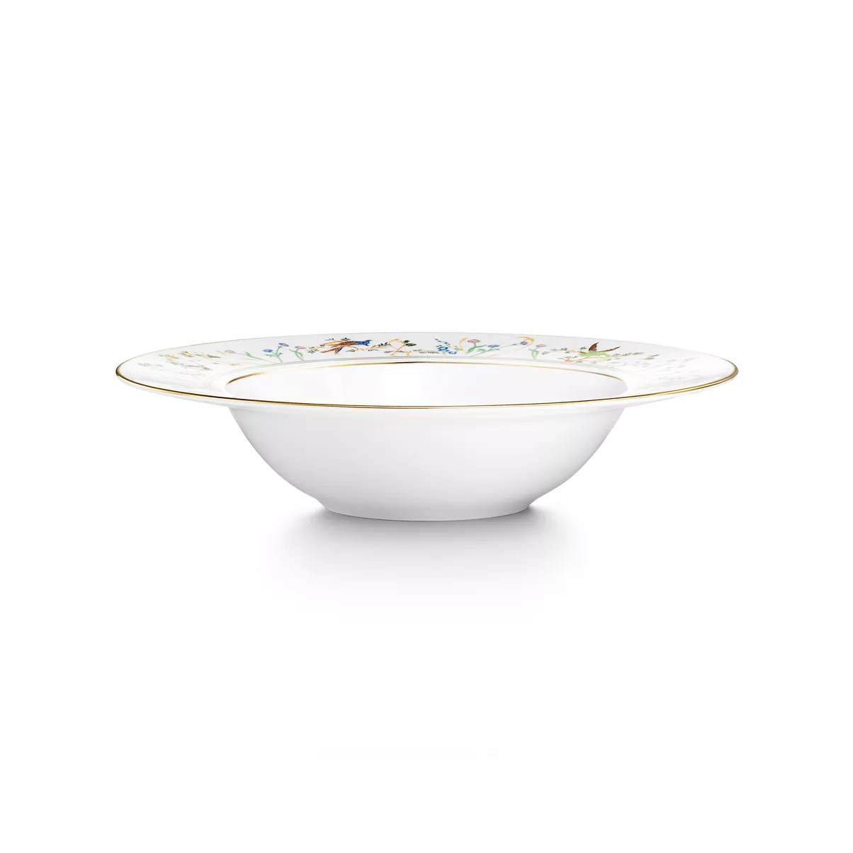 Dinner Bowl in Porcelain