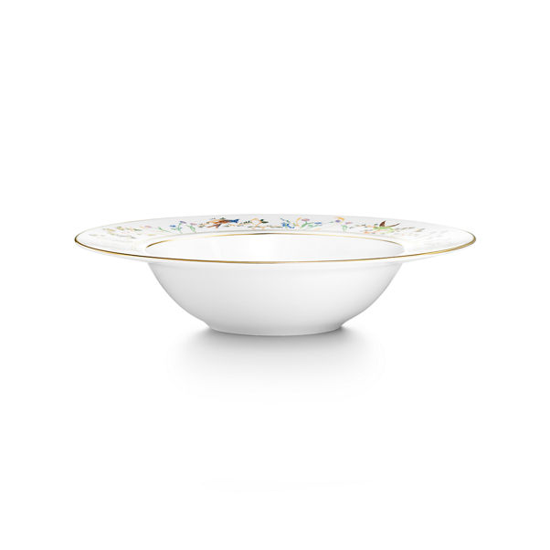 Tiffany Jardin:Dinner Bowl in Porcelain