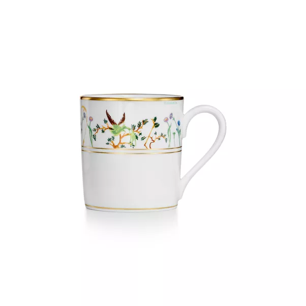 Mug in Porcelain