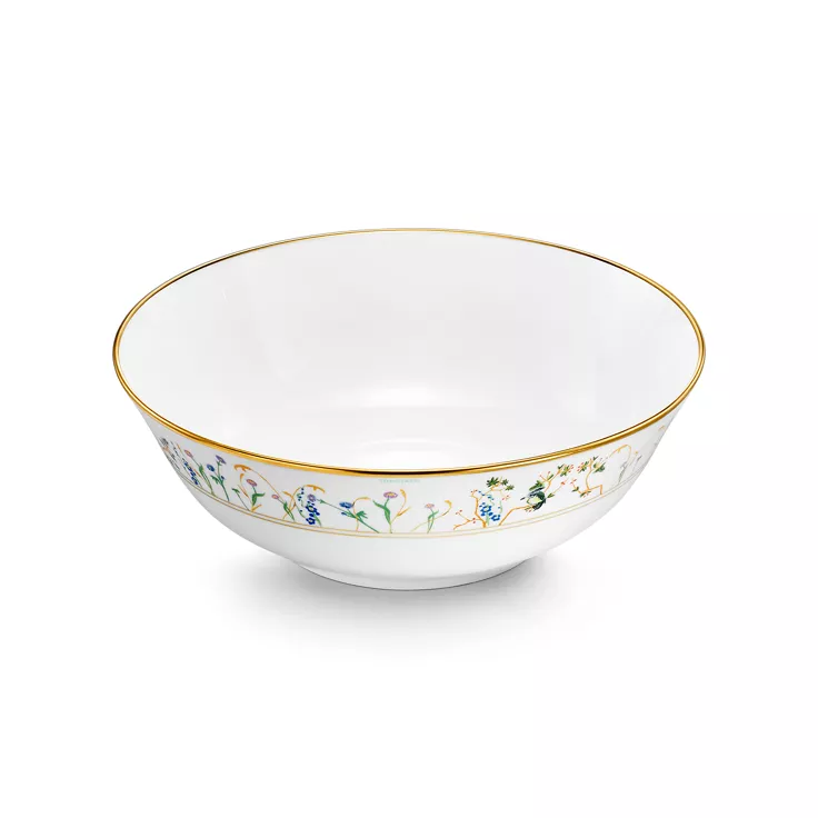 Tiffany Jardin:Serving Bowl in Porcelain, 1