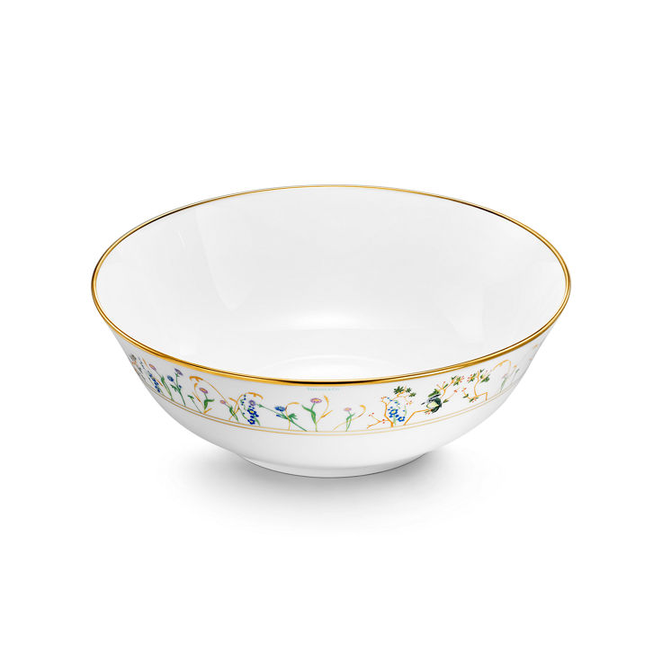 Tiffany Jardin:Serving Bowl in Porcelain image number 1