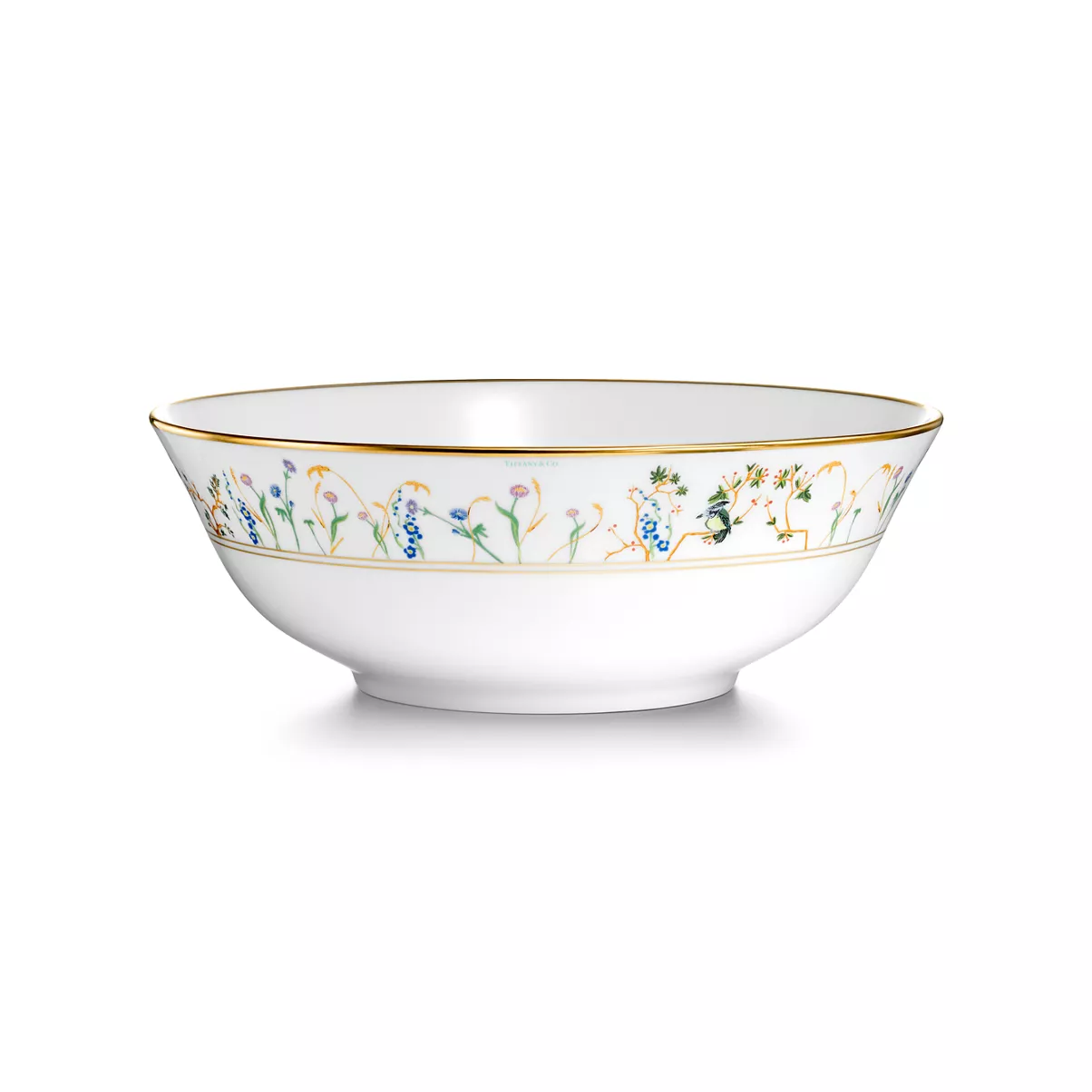 Serving Bowl in Porcelain