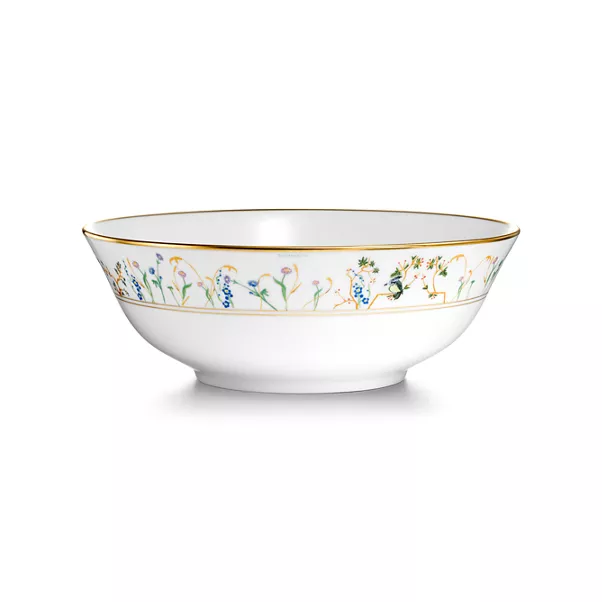 Serving Bowl in Porcelain